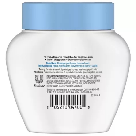 Pond's Cream Dry Skin 3.9 oz - Picture 2 of 2